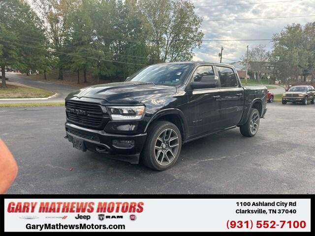 2019 RAM 1500 Laramie Crew Cab 4x4 57 Box