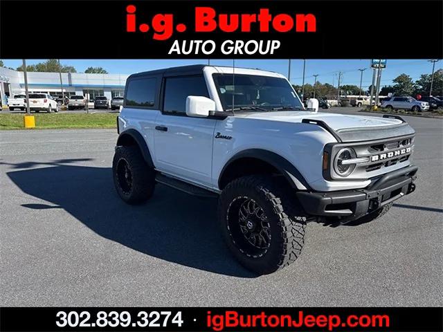 2022 Ford Bronco Big Bend