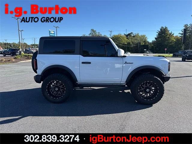 2022 Ford Bronco Big Bend