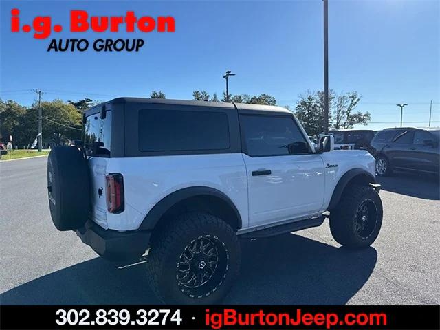 2022 Ford Bronco Big Bend