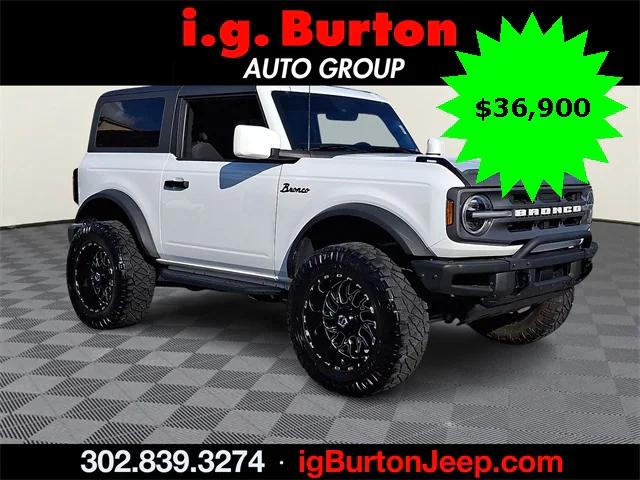 2022 Ford Bronco Big Bend 2022 Ford Bronco Big Bend