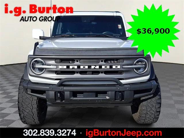 2022 Ford Bronco Big Bend 2022 Ford Bronco Big Bend