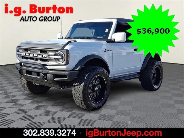 2022 Ford Bronco Big Bend 2022 Ford Bronco Big Bend