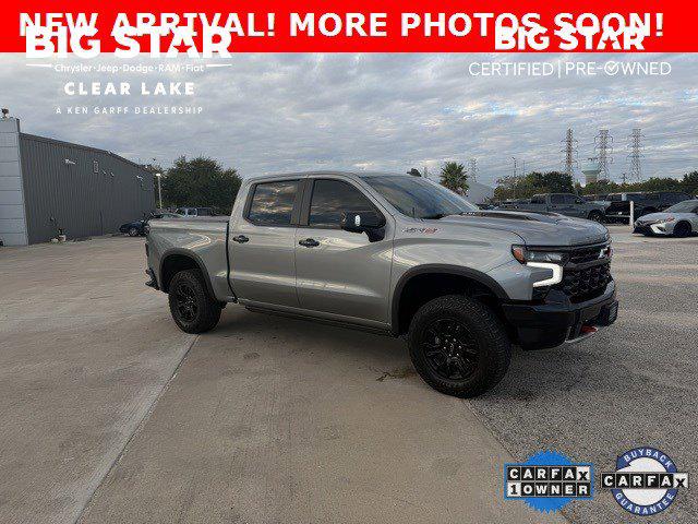 2024 Chevrolet Silverado 1500 4WD Crew Cab Short Bed ZR2