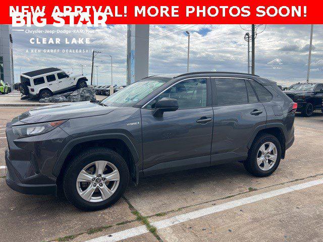 2020 Toyota RAV4 Hybrid Hybrid LE