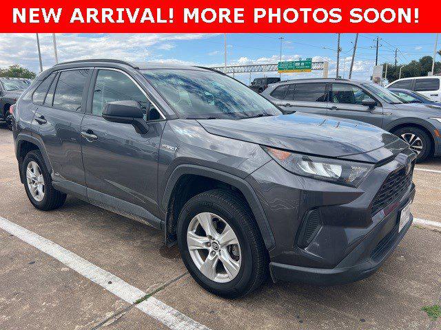 2020 Toyota RAV4 Hybrid Hybrid LE