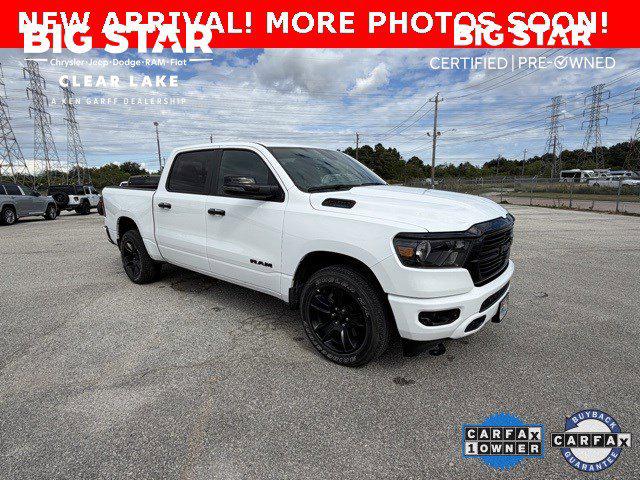 2024 RAM 1500 Big Horn Crew Cab 4x4 57 Box
