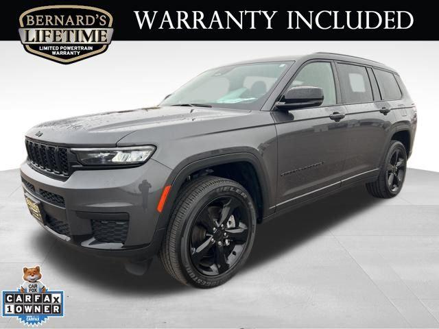 2022 Jeep Grand Cherokee L Altitude 4x4 2022 Jeep Grand Cherokee L Altitude 4x4