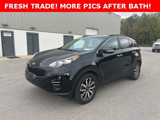 2018 Kia Sportage EX