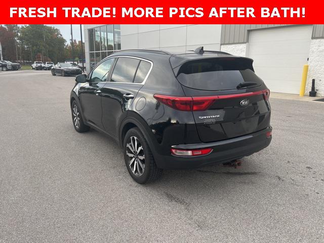 2018 Kia Sportage EX