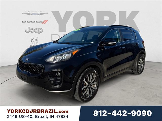 2018 Kia Sportage EX 2018 Kia Sportage EX