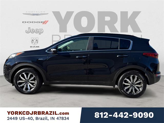 2018 Kia Sportage EX 2018 Kia Sportage EX