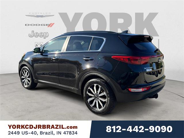 2018 Kia Sportage EX 2018 Kia Sportage EX