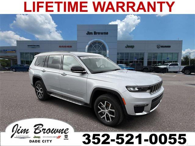 2025 Jeep Grand Cherokee L Limited 4x2