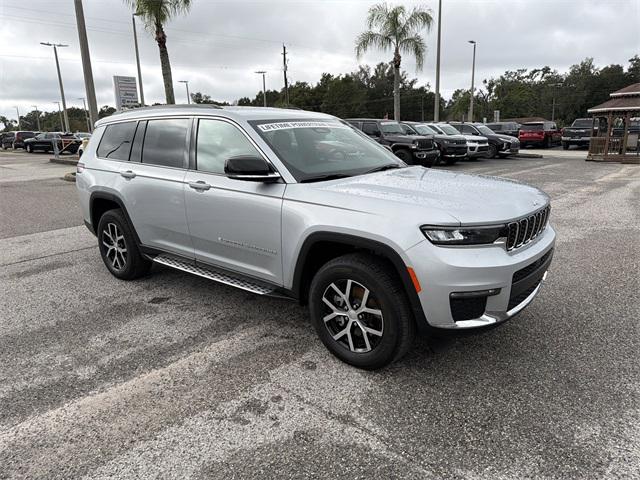 2025 Jeep Grand Cherokee L Limited 4x2