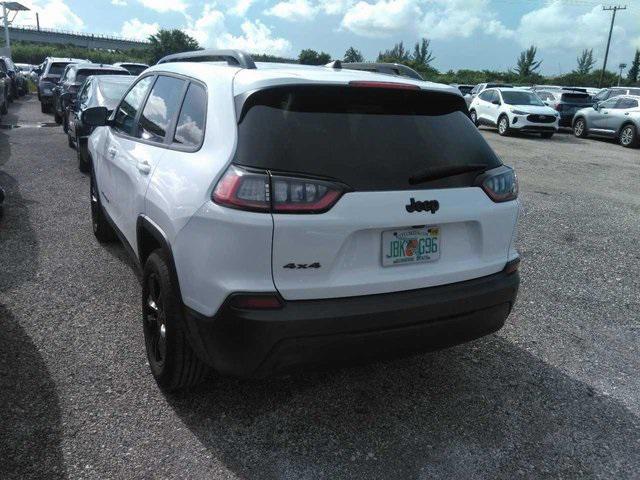 2023 Jeep Cherokee Altitude Lux 4x4