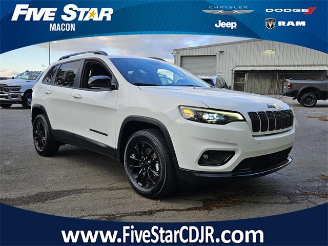 2023 Jeep Cherokee Altitude Lux 4x4 2023 Jeep Cherokee Altitude Lux 4x4