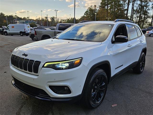 2023 Jeep Cherokee Altitude Lux 4x4 2023 Jeep Cherokee Altitude Lux 4x4