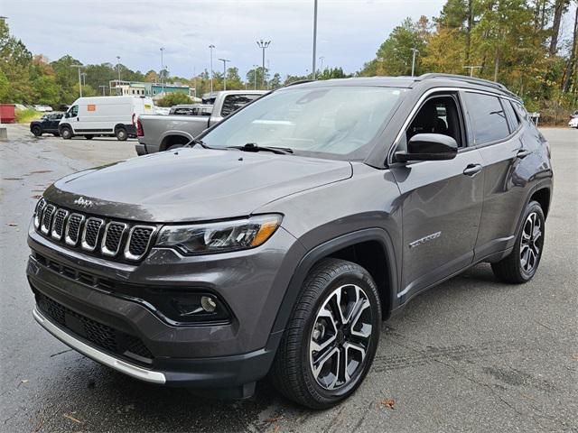 2023 Jeep Compass Limited 4x4