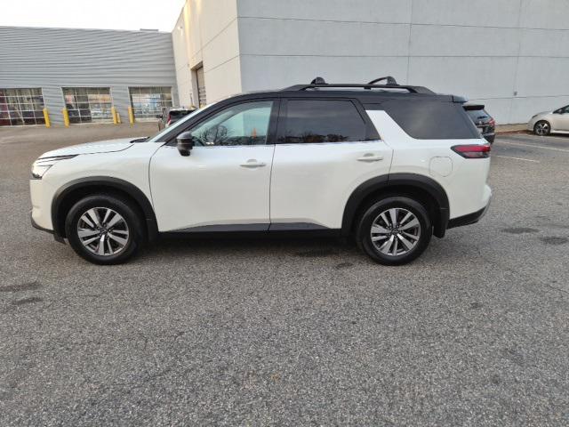 2022 Nissan Pathfinder SL 4WD for sale in Auburn, MA