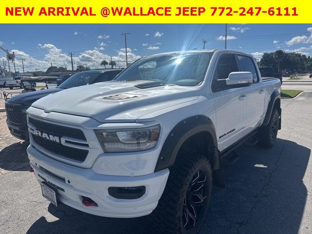 2021 RAM 1500 Big Horn Crew Cab 4x4 57 Box