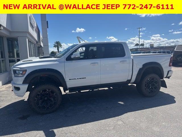 2021 RAM 1500 Big Horn Crew Cab 4x4 57 Box