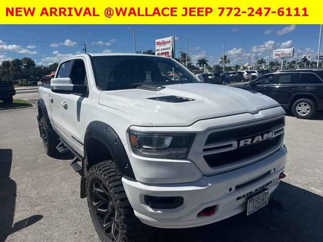 2021 RAM 1500 Big Horn Crew Cab 4x4 57 Box