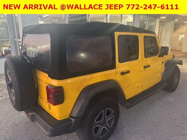 2020 Jeep Wrangler Unlimited Sport S 4X4