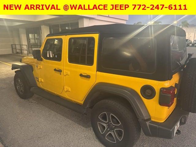 2020 Jeep Wrangler Unlimited Sport S 4X4
