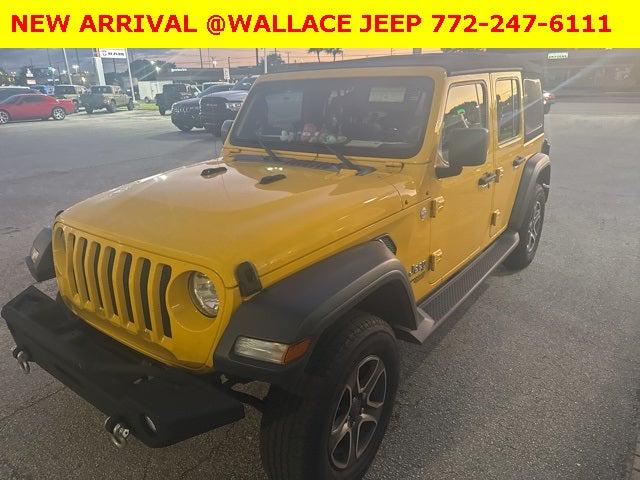 2020 Jeep Wrangler Unlimited Sport S 4X4