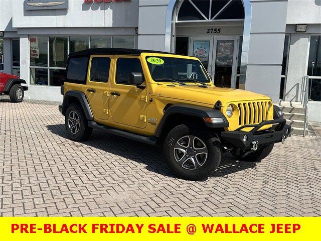 2020 Jeep Wrangler Unlimited Sport S 4X4 2020 Jeep Wrangler Unlimited Sport S 4X4