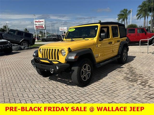 2020 Jeep Wrangler Unlimited Sport S 4X4 2020 Jeep Wrangler Unlimited Sport S 4X4