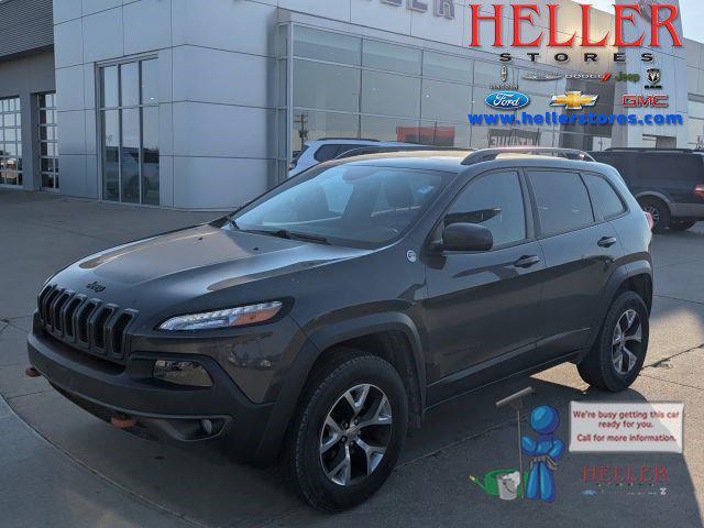 2016 Jeep Cherokee Trailhawk