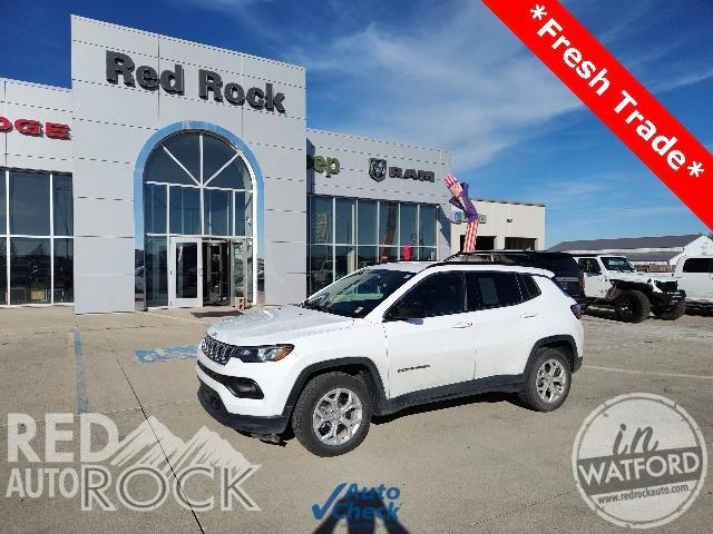 2024 Jeep Compass Latitude 4x4 2024 Jeep Compass Latitude 4x4