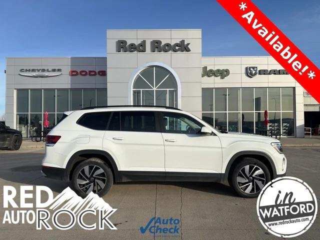 2024 Volkswagen Atlas 2.0T SE w/Technology 2024 Volkswagen Atlas 2.0T SE w/Technology