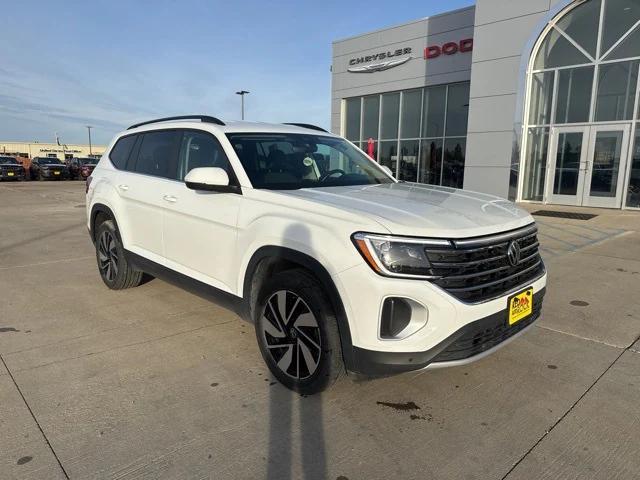 2024 Volkswagen Atlas 2.0T SE w/Technology 2024 Volkswagen Atlas 2.0T SE w/Technology