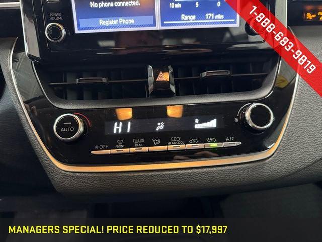 2020 Toyota Corolla LE 2020 Toyota Corolla LE