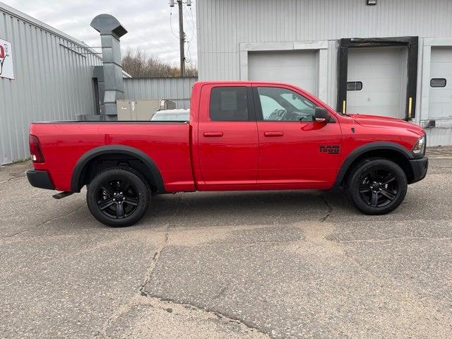 2022 RAM 1500 Classic Warlock Quad Cab 4x4 64 Box 2022 RAM 1500 Classic Warlock Quad Cab 4x4 64 Box