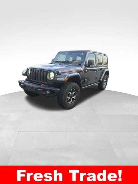 2021 Jeep Wrangler Unlimited Rubicon 4X4