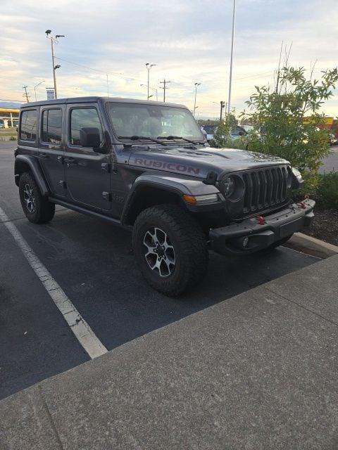 2021 Jeep Wrangler Unlimited Rubicon 4X4