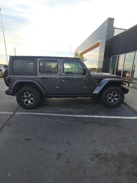 2021 Jeep Wrangler Unlimited Rubicon 4X4