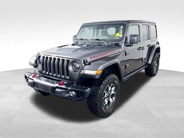 2021 Jeep Wrangler Unlimited Rubicon 4X4 2021 Jeep Wrangler Unlimited Rubicon 4X4