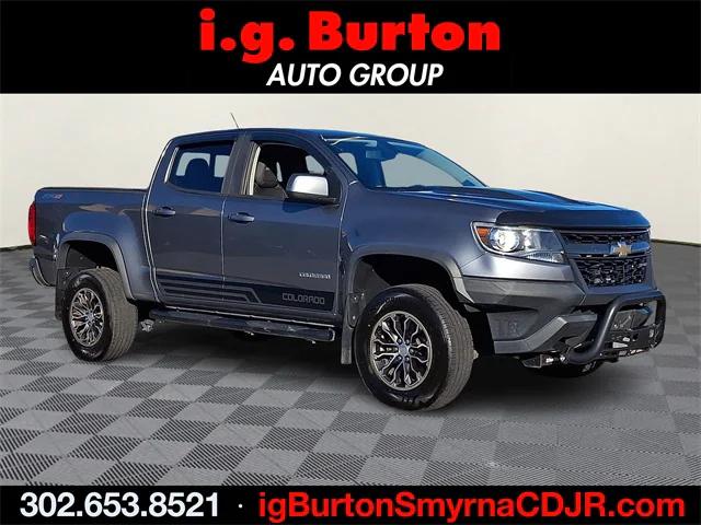 2018 Chevrolet Colorado ZR2 2018 Chevrolet Colorado ZR2