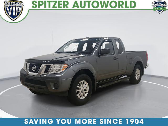 2017 Nissan Frontier SV 2017 Nissan Frontier SV