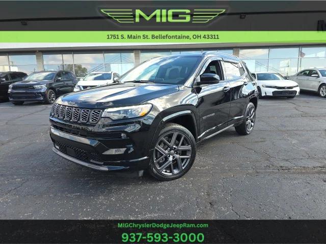 2024 Jeep Compass Limited 4x4 2024 Jeep Compass Limited 4x4