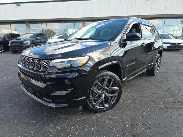 2024 Jeep Compass Limited 4x4 2024 Jeep Compass Limited 4x4