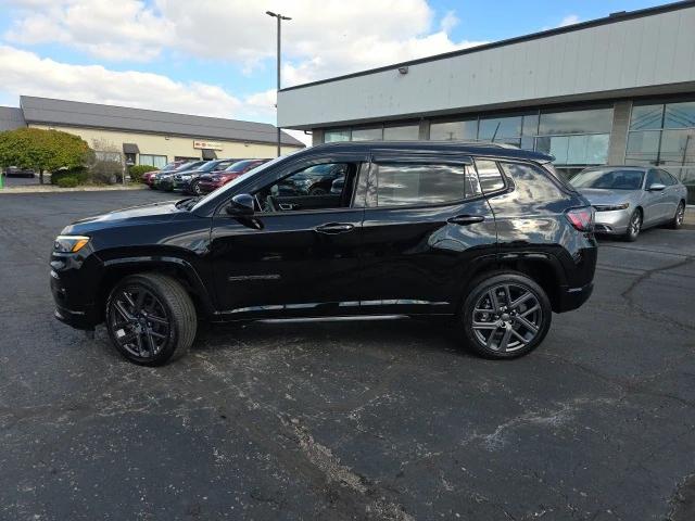 2024 Jeep Compass Limited 4x4 2024 Jeep Compass Limited 4x4