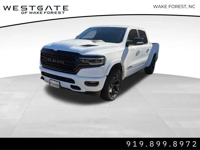 2021 RAM 1500 Limited Crew Cab 4x4 57 Box