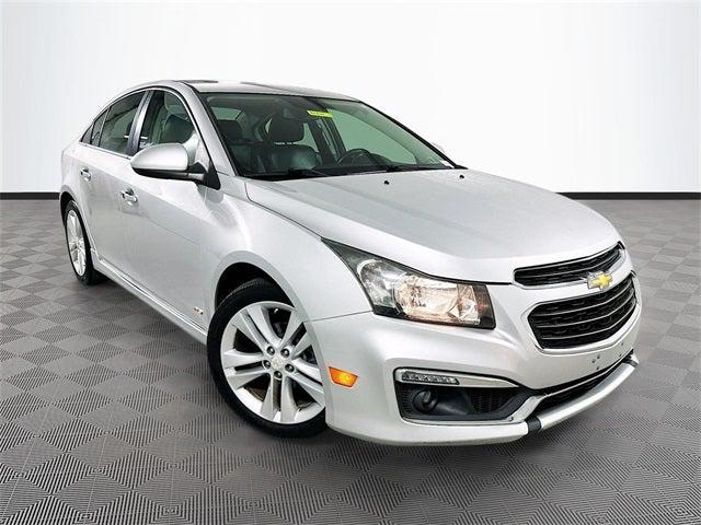 2015 Chevrolet Cruze LTZ 2015 Chevrolet Cruze LTZ