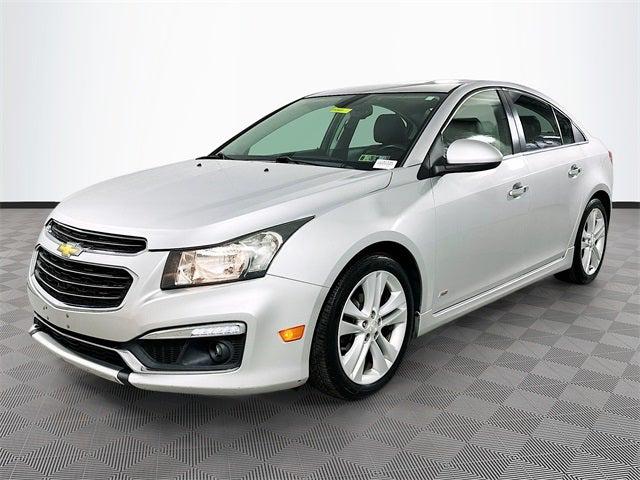 2015 Chevrolet Cruze LTZ 2015 Chevrolet Cruze LTZ